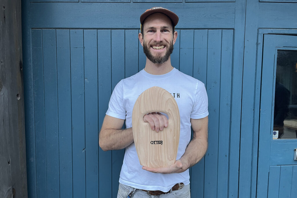 Woodworking course at Otter Surfboards