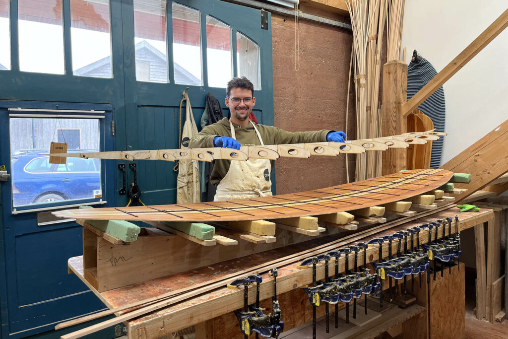 Make your own wooden surfboard with Otter Surfboards