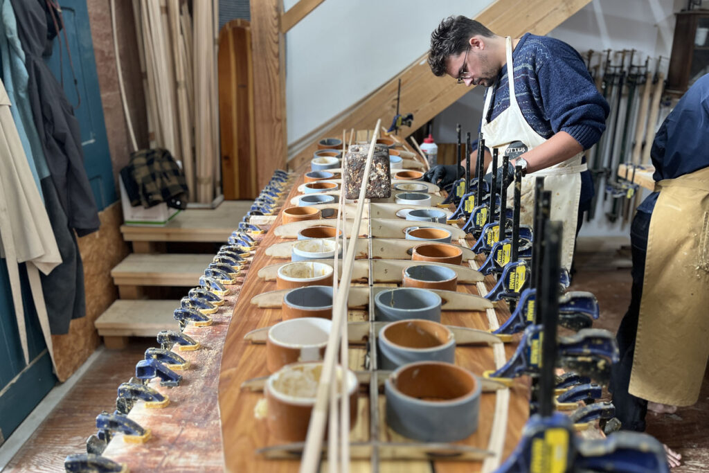 Make your own wooden surfboard with Otter Surfboards