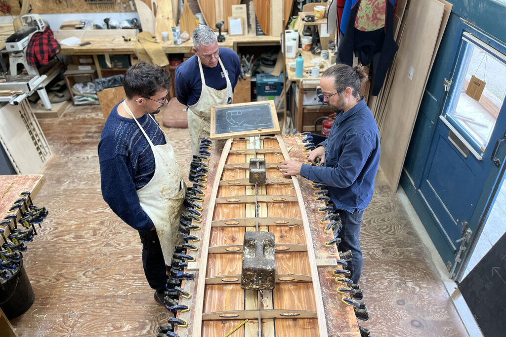 Make your own wooden surfboard with Otter Surfboards