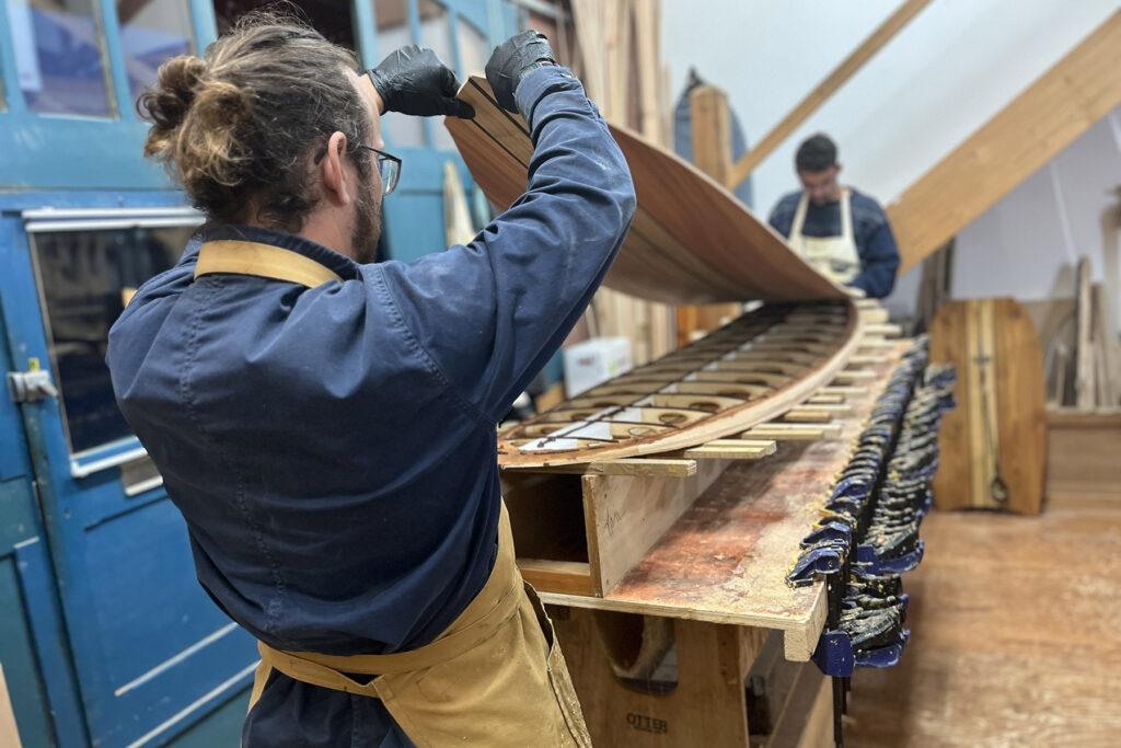 Make your own wooden surfboard with Otter Surfboards