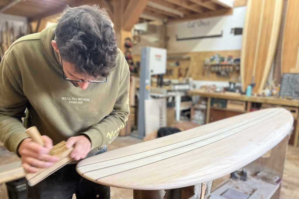 Make your own wooden surfboard with Otter Surfboards