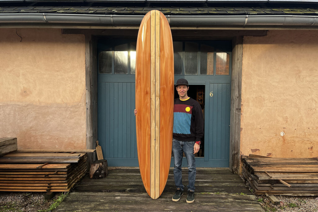 Make your own wooden surfboard with Otter Surfboards