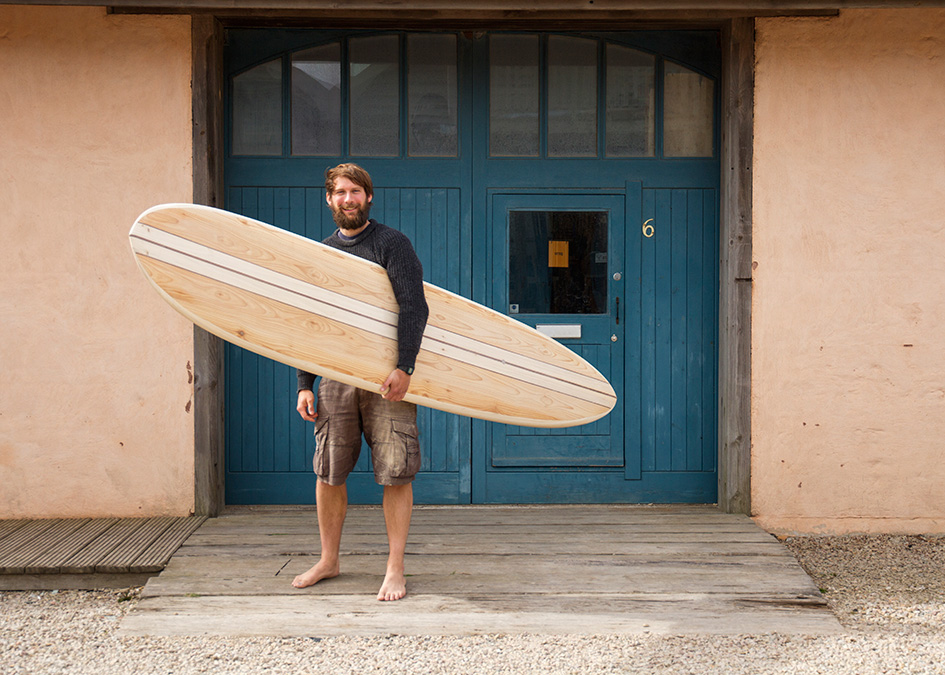 Make your own wooden surfboard with Otter Surfboards