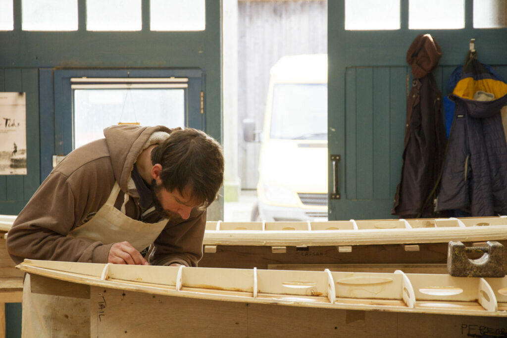 Make your own wooden surfboard with Otter Surfboards