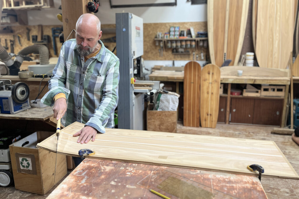 Make your own wave-craft with Otter Surfboards