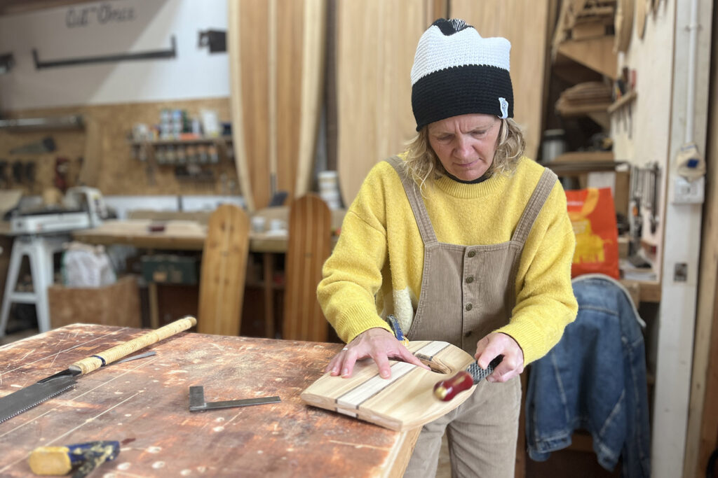 Make your own wave-craft with Otter Surfboards
