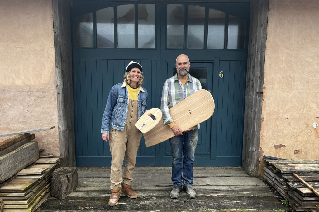 Make your own wave-craft with Otter Surfboards