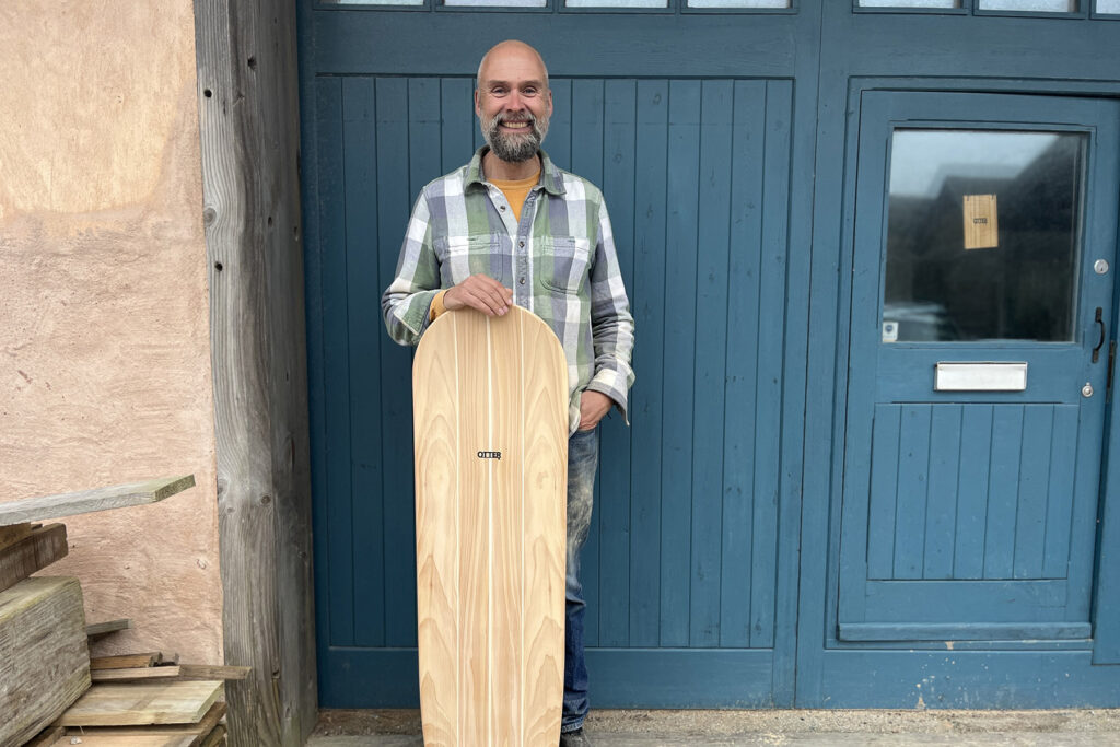 Make your own wave-craft with Otter Surfboards