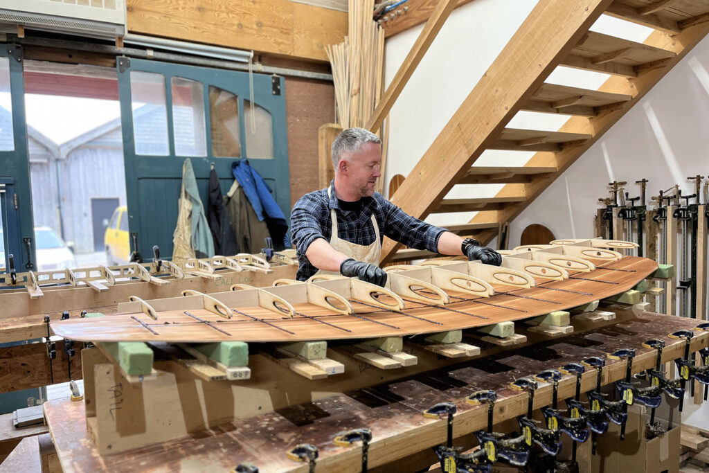 Surfboard making workshop with Otter Surfboards