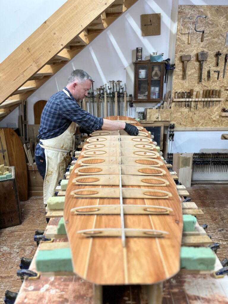 Surfboard making workshop with Otter Surfboards