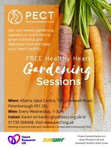 Healthy Heart Gardening