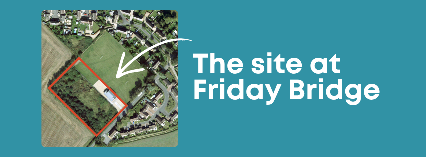 An image showing the Friday Bridge proposed site area