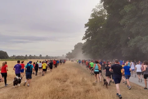 parkrun (every Saturday)