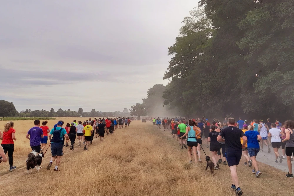 parkrun (every Saturday)