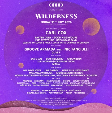 Wilderness Festival 2026