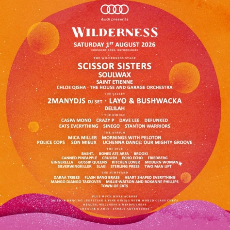 Wilderness Festival 2026