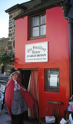 The Smallest House in Great Britain