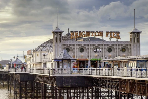 Brighton Palace Pier