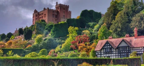 Powis Castle and Garden