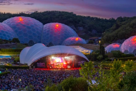 Events and places in Par, United Kingdom