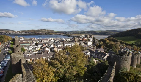 Conwy Town Walls