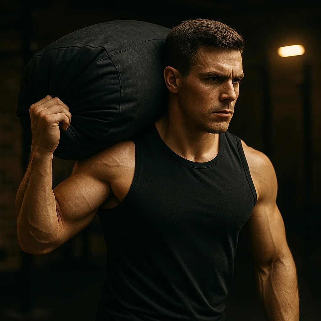 Sandbag Shoulder Carry