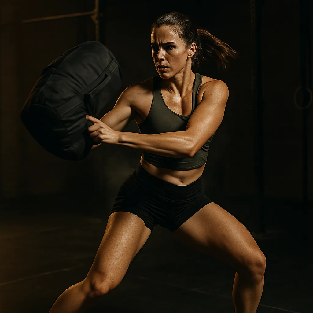 Sandbag Rotational Clean