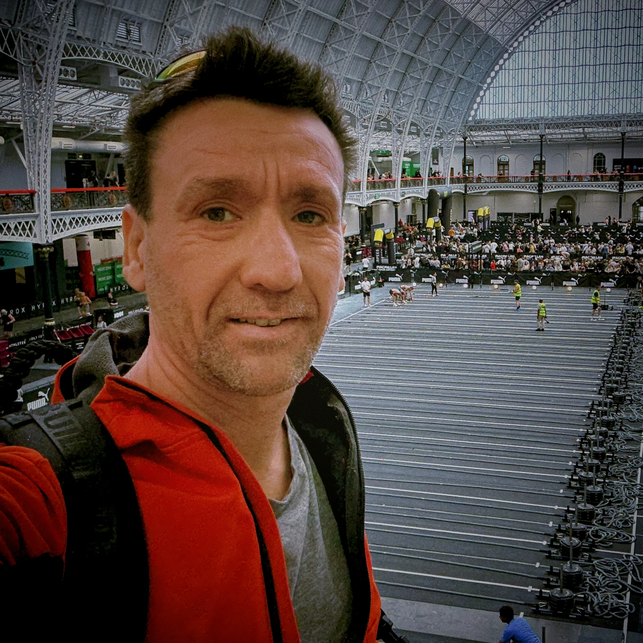 Richard Branson Personal Trainer & HYROX Enthusiast