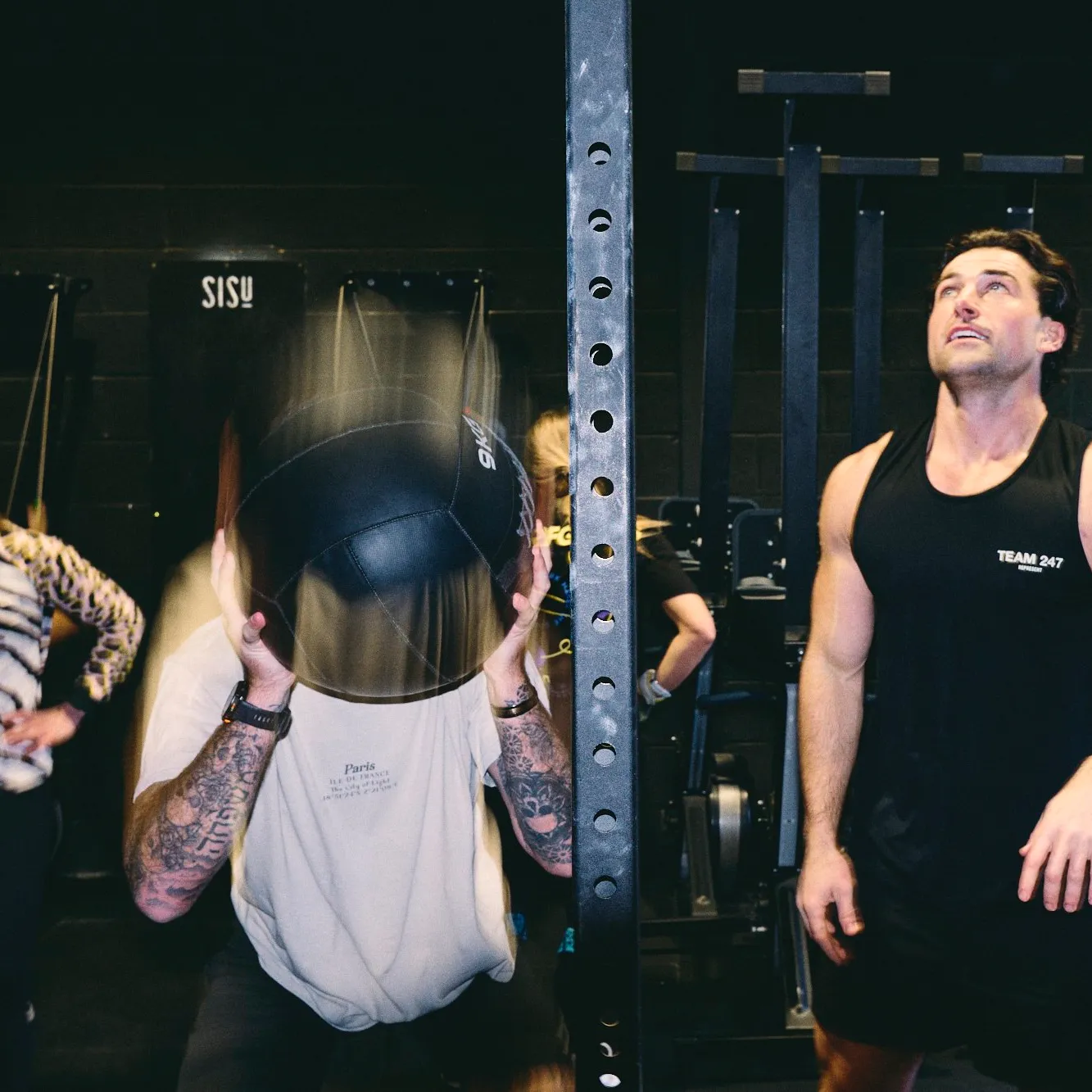 Coach Grimmy Owner of Sisu Fitness