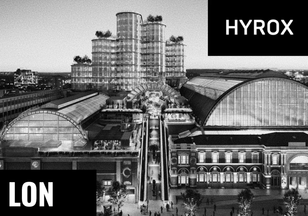 HYROX LONDON OLYMPIA