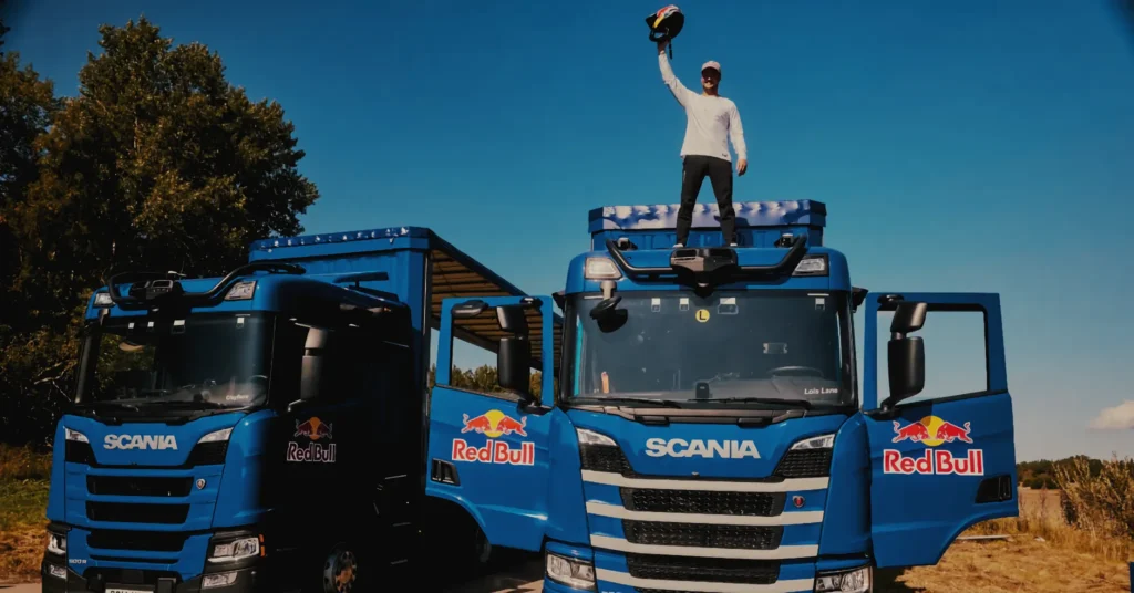 Matt Jones Attempts the Impossible Gap- Inside the Red Bull Stunt That Defied Timing, Precision and Fear