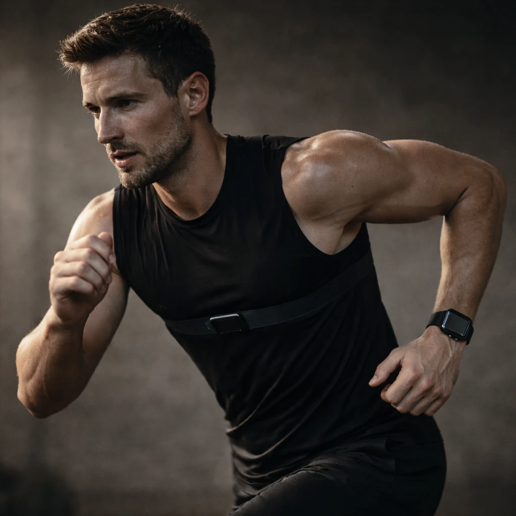 VO₂ Max is the maximum rate at which the body can take in and use oxygen during intense exercise