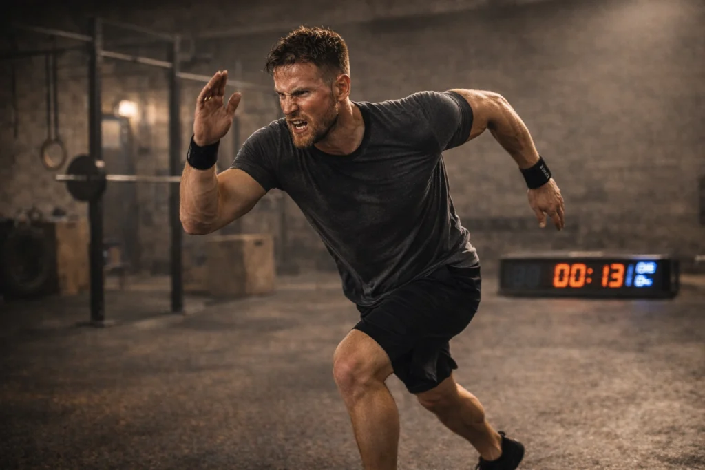 Tabata is a HIIT protocol of 20 seconds work and 10 seconds rest repeated for eight rounds
