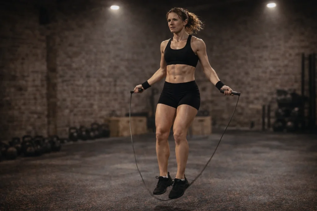 A singlet is a workout format built around a single exercise or movement pattern