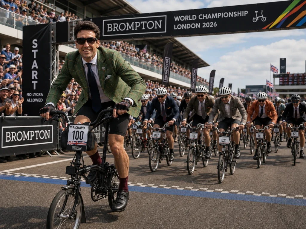 Ten years after buying my first Brompton, I’m finally heading to the Brompton World Championship