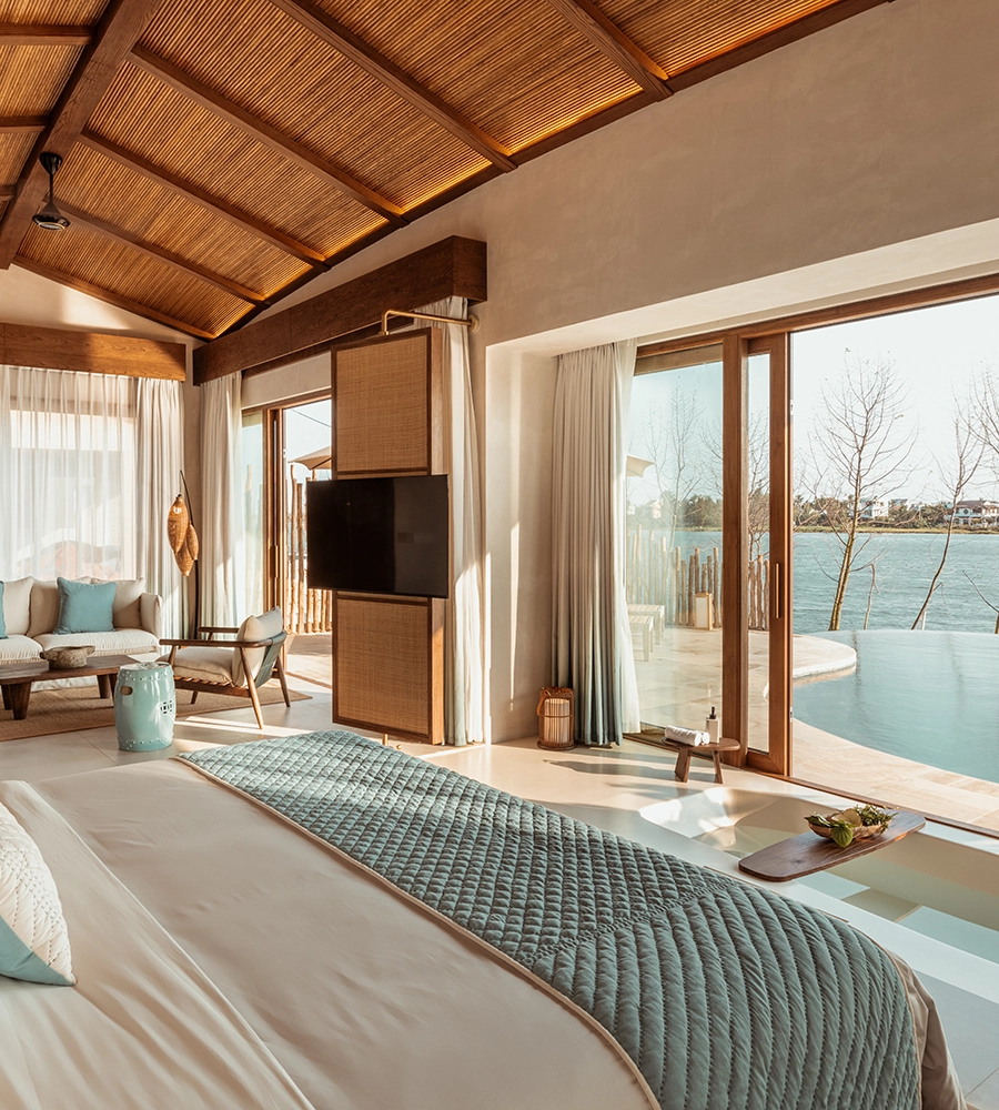 Discover Unparalleled Luxury at Namia River Retreat