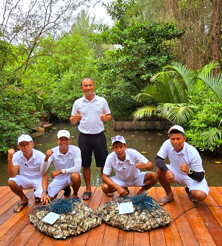 The Sarojin, Thailand: Luxury Resort Pioneers Sustainable Coastal Protection