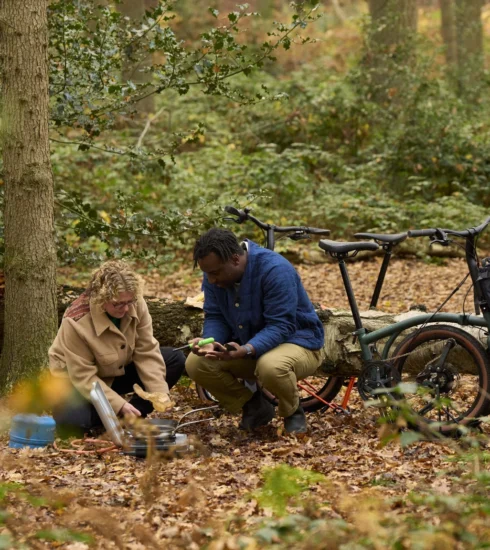 Pivotal x Bromption Sally & Jimmy