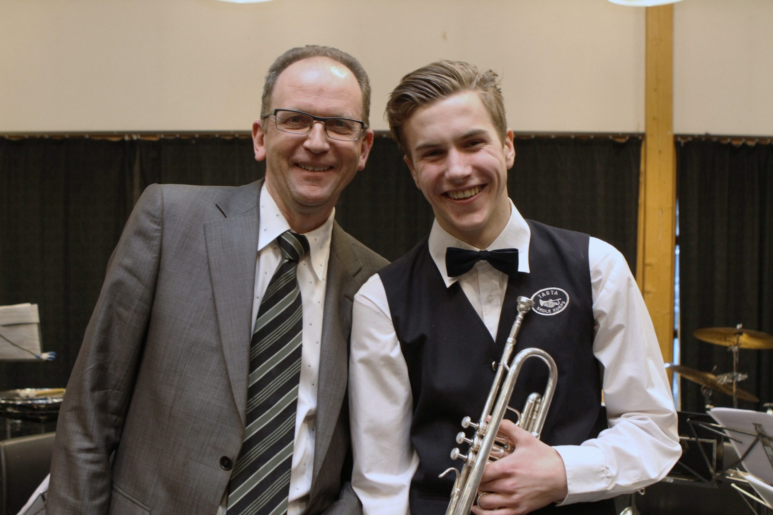 Morten og Adrian