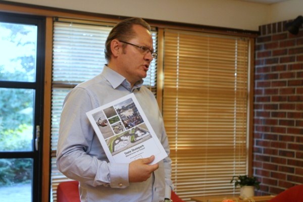 Rune Feyling. Foto Bjørn Nibe