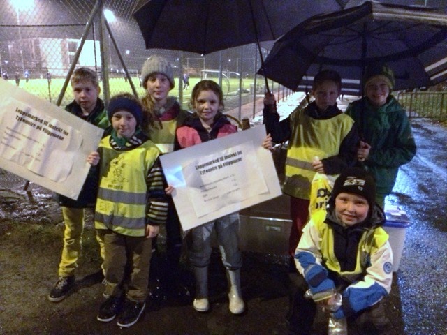 Thomas, Magne, Mathea, Emma, Eirik, Magnus og Sebastian