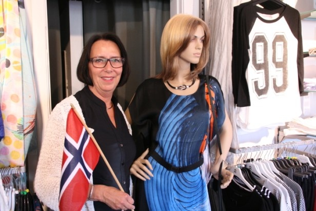 Solveig Thomassen Foto Bjørn Nibe