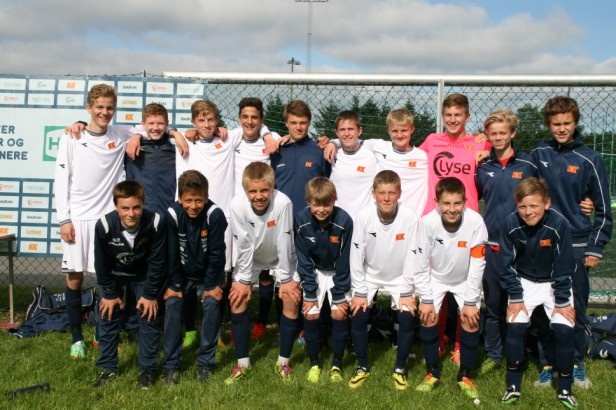 Lagbilde Viking G15 Elite etter finaleseieren