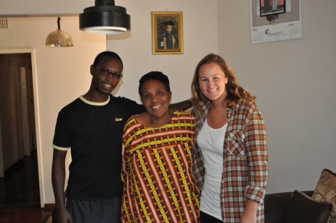 4 Mwaniki frivillig fra Kenya, Anitas bror dette året sammen med vertsmor