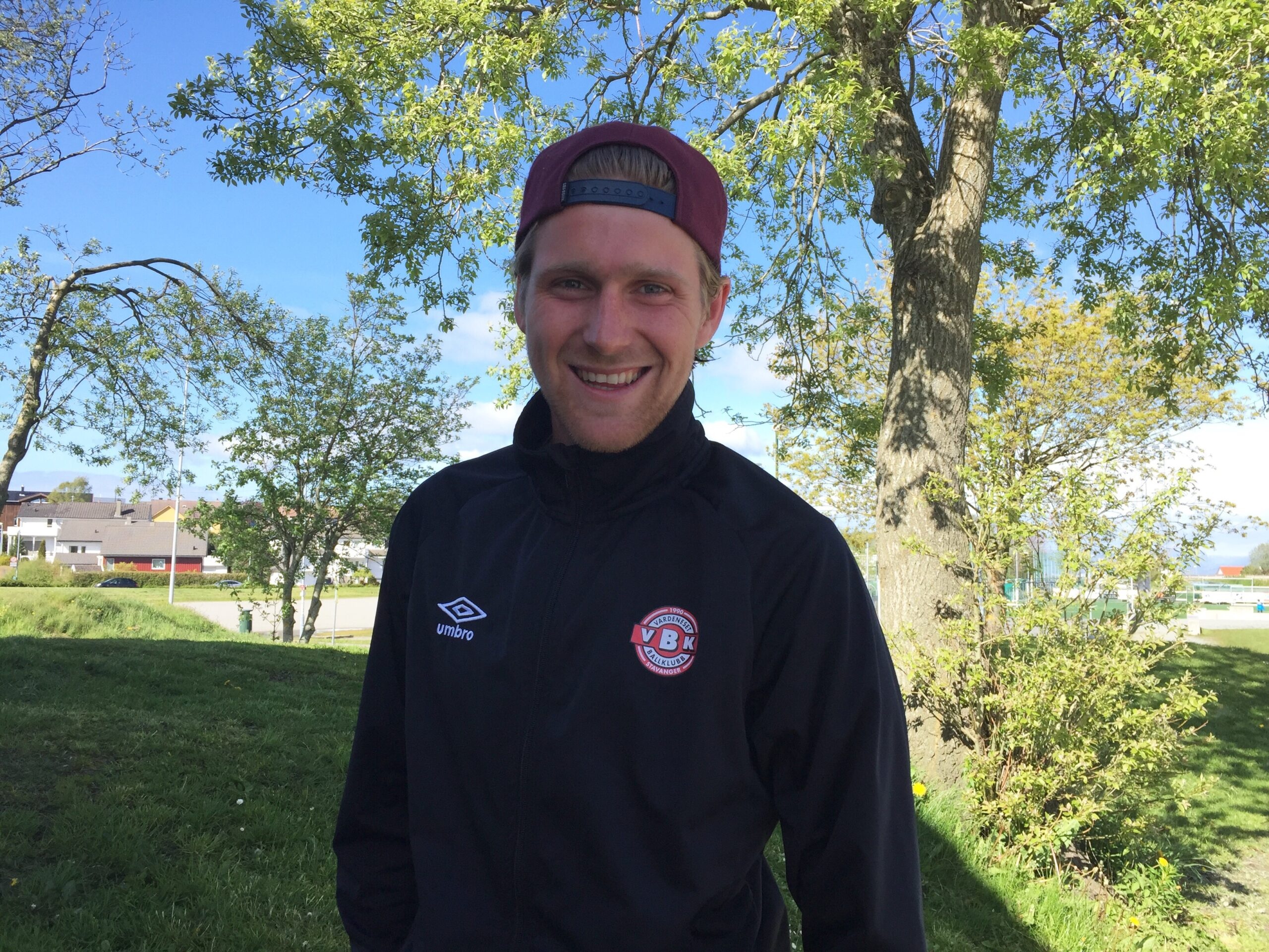 Kristian Håvarstein FOTO Nibe