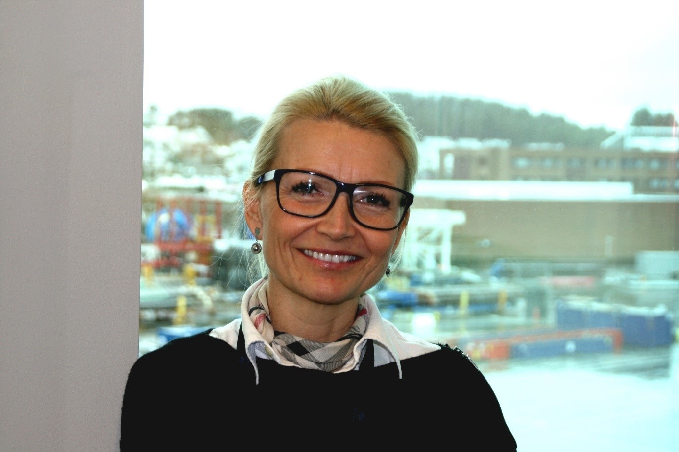 Sonja Hauan er viseadministrerende direktør i NorSea AS. FOTO: PER THIME