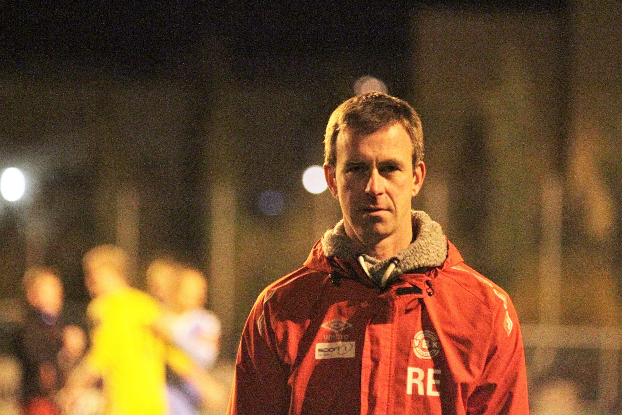 VBK-trener Richard Enge etter tapet mot Sandnes Ulf.