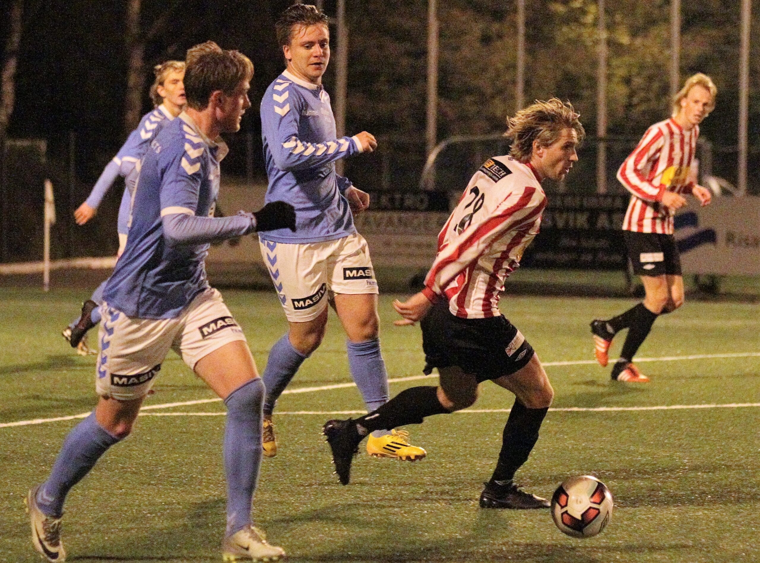 VBK spilte en bra kamp, tok ledelen, men tapte mot Sandnes Ulf. FOTO: PER THIME