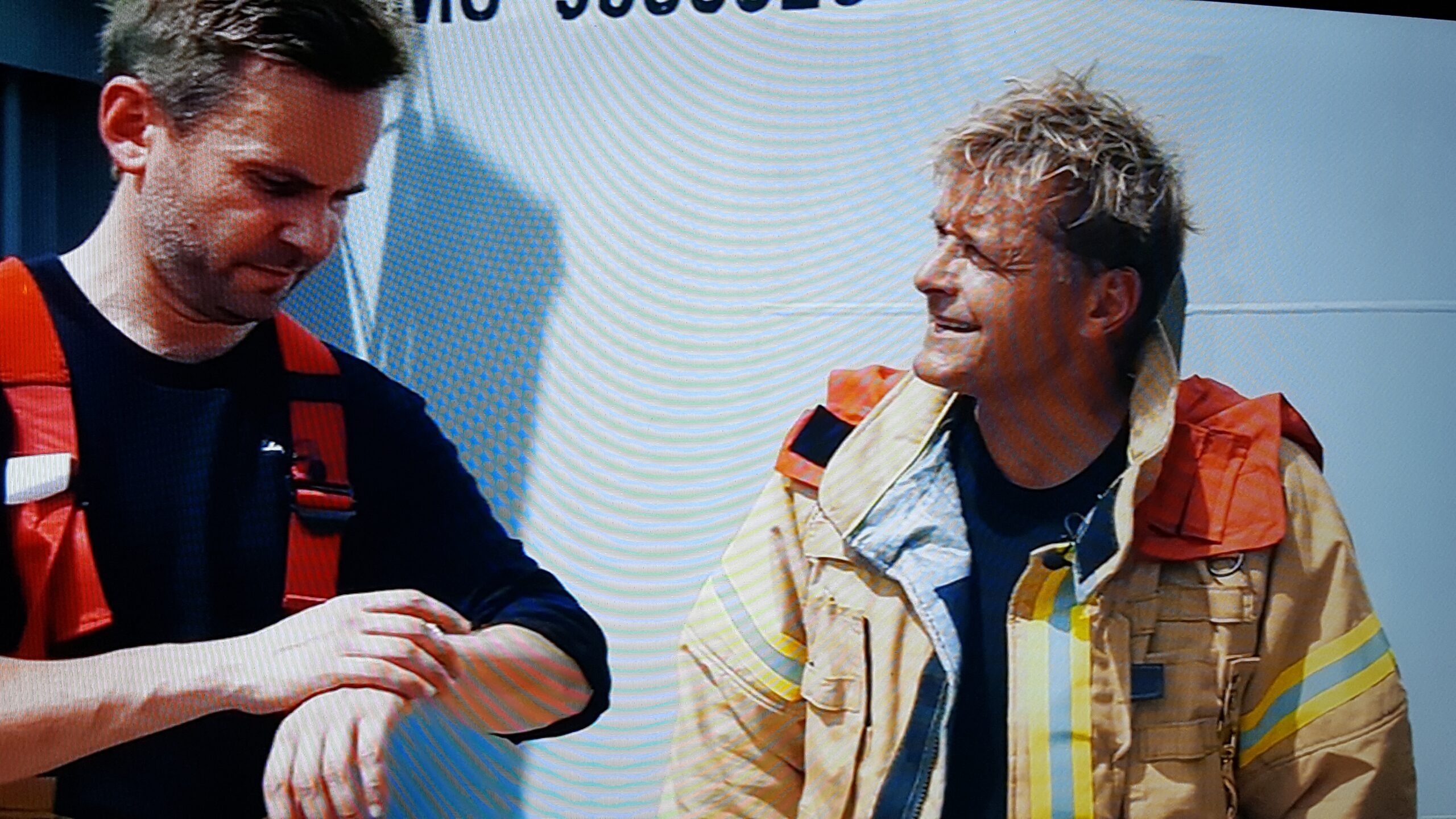 Dag Otto Lauritzen på Tasta i sitt populære tv-program. FOTO: Skjermdump fra TV2.